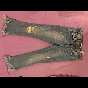 Zara tragaluces jeans
